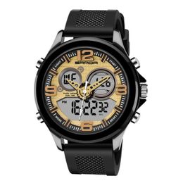 PANARS Sports Watch Men Waterproof Military Shock 50bar Waterproof Dual Display Quartz Electronic Watch relogios digitais3394848