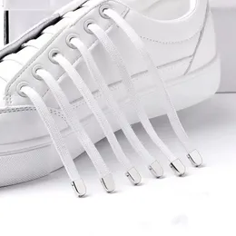 Hangers 1 Pair Elastic Shoelaces No Tie Shoe Laces Outdoor Leisure Sneakers Quick Safety Flat Lace Kids And Adult Unisex Lazy