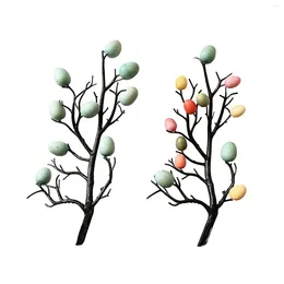 Party Decoration Branches Of Easter Eggs Creative Ornament 14 Inch
