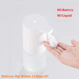 Accessories Mijia Automatic Soap Dispenser Good Design Award 0.25s Infrared Sensor NonContact Lower Power Quiet Hand Washing Machine