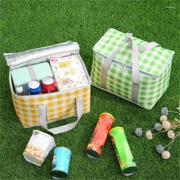 Storage Bags Outdoor Large Picnic Bag Basket For Camping Travel Tote Insulated