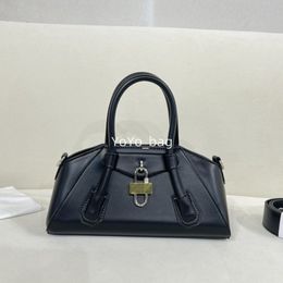 Borsa di design di lusso Donne Bote Bota di grande capacità borse in pelle vera ascelle per spalle classiche Lock Borsa Bota da donna alla moda