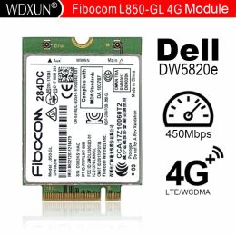 Cards DW5820e Fibocom L850GL LTE/WCDMA 4G WWAN Card Module 0284DC 284DC for DELL laptop 3500 5400