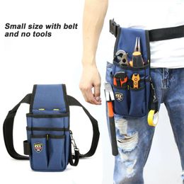 Storage Bags Pockets Tools Belt Electrician Tool Pouch With Adjustable Maintenance Bag
