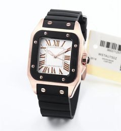 Os recém -chegados moda a aço de alta qualidade masculino Japão Japão de quartzo assistir Luxury Watch CA0753966471