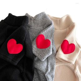 Dog Apparel Clothes For Small Dogs Winter Warm Hoodies Puppy Dachshund Taddy Supplies