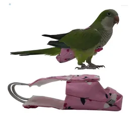 Other Bird Supplies Bowtie Durable Versatile Cute Innovative Colorful Trendy Floral Pattern Diaper Flight Suit Parrot Adorable