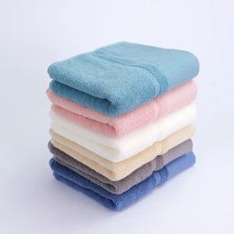 NEW 100% Cotton High Quality Face Towels Set Bathroom Soft Feel Highly Absorbent Shower Hotel Bath Towel Multi-color 74x34cmfor soft cotton bath towel