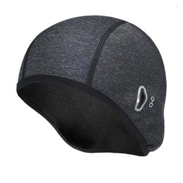 Cycling Caps Liner Thermal Hat Breathable Windproof Skull