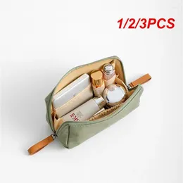 Storage Bags 1/2/3PCS Travel Compact Handy Waterproof Toiletry Bag Must-have Essentials Stylish Practical