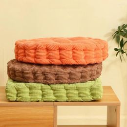 Pillow Cozy Plush Thickened Home Decoration Cloth Square/Round Living Room Chair Car Seat Stuffed