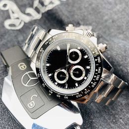 Designer Laojia Yacht Ditongna Multi functional Timing Mens Business Machinery Steel Band Watch