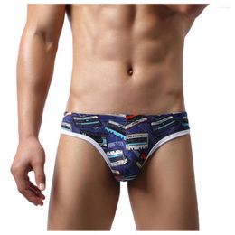 Underpants Men's Briefs Gay Cotton Sexy Mens Underwear Slip Hombre Men Man Panties Slips 3.9