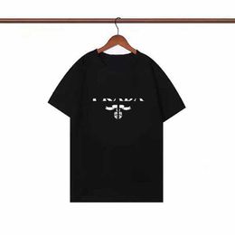 fashion mens T shirt Polos Polo designer t shirts men women summer graffiti print letter graphic tee casual loose high street short sleeve top round neck cotton Tee