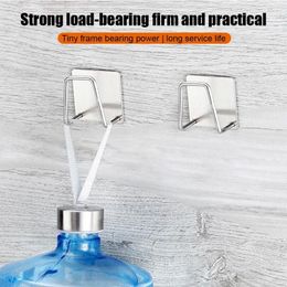 Kitchen Storage Sink Sponge Rack Drain Shelf Stainless Steel Wire Ball Rag Organizer Holder Drying Self Adhesive Cocina