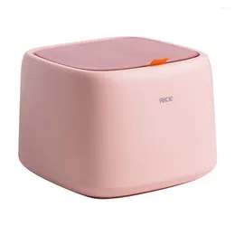 Storage Bottles 10KG Kitchen Food Container Box Tank Insect Proof Nano Bucket Rice Dispenser Grain Sealed Pink