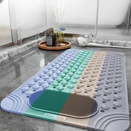 Bath Mats Bathroom Anti Slip Mat El Shower Room Drop Foot Toilet Floor Household Massage