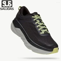 Casual Shoes SALUDAS Bondi 7 Running Cushioning Stable Suitable For Heavy Runners Breathable Mesh Upper Light Track