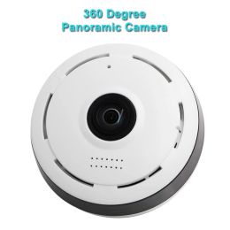 Cameras 360 Wide Angle Fisheye Wifi Mini Camera Wireless 1080P VR Panoramic IP Camera Phone APP Indoor Home Security CCTV Camera System