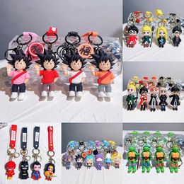 Cartoon new models, various anime keychains, hanging accessories, car keychains, claw machines, doll machines, small gifts wholesale