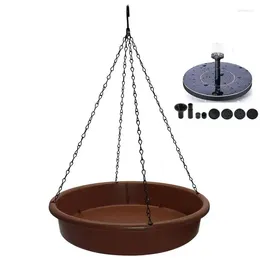 Other Bird Supplies Solar Fountain Water Feeder For All Seasons With Automatic Pump Front Door Verandahs Courtyard