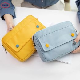 Bags Double hidden large capacity pencil cases Stationery bag for students business people for office school supplies