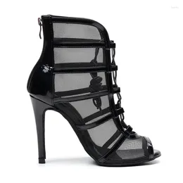 Dance Shoes Casual Super High-heeled Women's High Heels Women Shoe Female Plus Size For Boots Dancing Jazz Ballroom