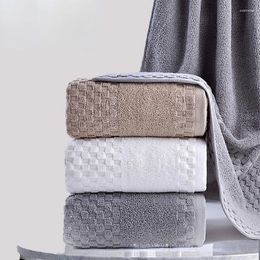 Towel 13X29in Cotton Bath For Face Hair Absorbent Soft Adult Skin Frindly Body Towels Plain Colour Jacquard Bathroom Accessories