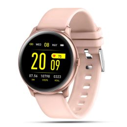 Watches Robotsky KW19 Smart watch Women Heart rate monitor Message reminder Fitness Tracker Sport Smartwatch Men For Android IOS