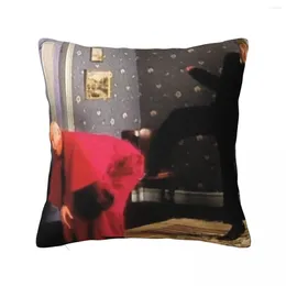 Pillow Father Ted - Framed Picture Of Bishop Brennan Being Kicked Up The Arse Throw Sofa Covers Bed Pillowcases