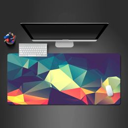 Enclosure Dazzle Color is Beautiful Mouse Pad Stereo Mousepad Fashion Computer Desktop Pad High Quality Large Game Mats