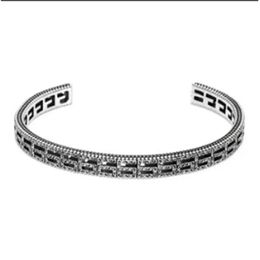 2024 High Quality Designer Design masculino e feminino Bangle de aço inoxidável Bracelets clássicos de jóias do dia dos namorados Presentes