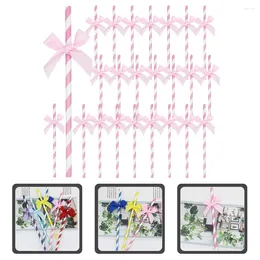 Disposable Cups Straws Baby Shower Party Decoration Straw Drinking Birthday Decorations Plastic