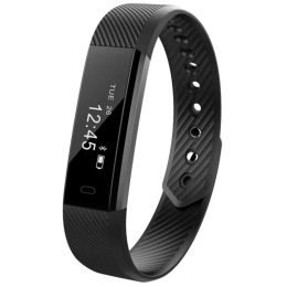 Watches New ID115 Smart Bracelet Alarm Clock Smart Band Fitness Bracelet Hembeer Fitness Watch For Running Walk With Heart Rate