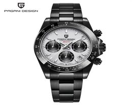 2021 PAGANI Design New Men039s Quartz Watch Top Brand Sapphire Luxury Watch Stainless Steel Waterproof Chronograph Reloj Hombre9581706