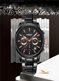 CHENXI Watches Men Top Luxury Brand Business Military Quartz Watch Mens Sports Dress Wristwatches Man Clock relogio masculino1759606