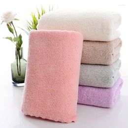 Towel Absorbent Clean Microfiber Soft Bathroom Home Towels For Kitchen Thicker Quick Dry Cloth Cleaning