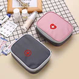 Empty First Aid Kit Bag for Travel and Office Medical Rescue Travel Medicine