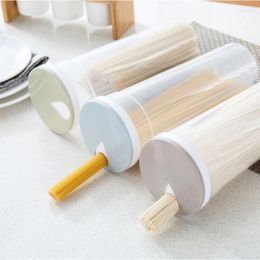 Storage Bottles Multifunction Spaghetti Box Cutlery Noodle Chopsticks Boxes Selling Food Canister For Kitchen Containers
