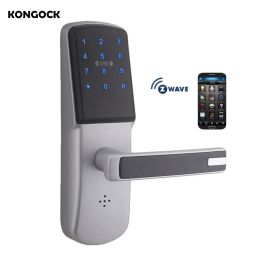Lock Apartment Zwave smart Door Lock, home security electronic MF Card digital code for home office hotel airbnb