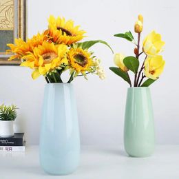 Vases Simple Modern Ceramic Vase Household White Chinese Handicraft Home Furnishing Factory Direct Sales