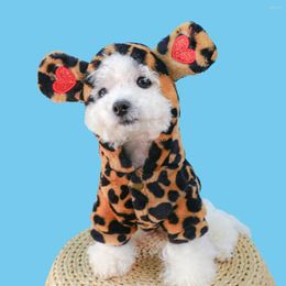 Dog Apparel Clothes For Small Dogs Autumn And Winter Casual Cat To Keep Warm Comfortable Hoodies Pet Supplies