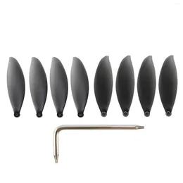 Other Bird Supplies 8pc Replacement Props Propellers For Parrot Drone Durable And Easy To Use High-Capacity Toys Garden Decor Fast