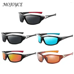 Sunglasses Polarized Night Vision For Men UV400 Outdoor Travel Eyewear HD Lenses Cycling