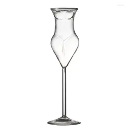 Decorative Figurines Champagne Glass Atmosphere Cocktail Creative Goblet