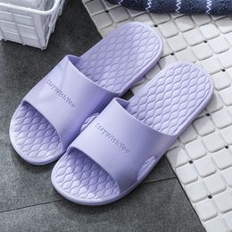 Fashion Woman Slippers Indoor Slipper Purple Slides Summer Beach Shoes