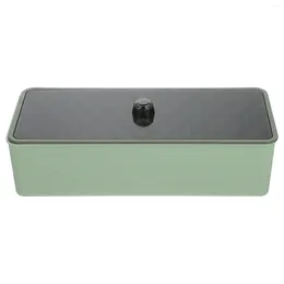 Kitchen Storage Drawer Organiser With Lid Diamond Cutlery Box Household Utensil Holder For Home Simple Case