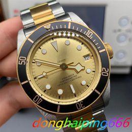 U1 Top AAA Black Bay BB58 M79030N-0001 AAA 3A Quality Watches 41mm Men Automatic Mechanical Movement With Gift Box Sapphire Crystal A02-1