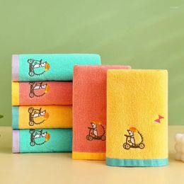Towel Cotton Baby Towels Soft Cartoon Children Bath For Borns Kids Handkerchief Bathing Shower Face Washcloth Wipe 73x33cm
