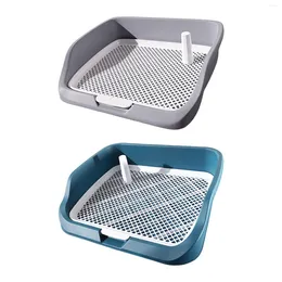 Cat Carriers Pet Dog Toilet Puppy Potty Tray Indoor Outdoor For Portable Pan Litter Box